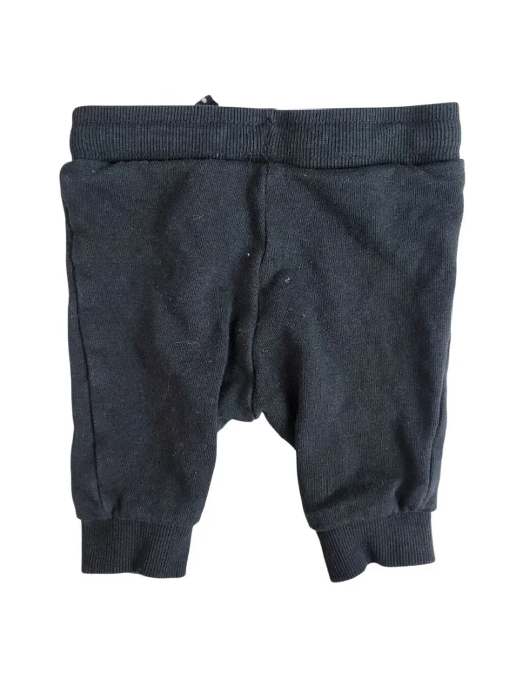 GAP Carter's H&M Lot of 4 Blue Gray Black Newborn Bodysuit Pull On Pants Joggers